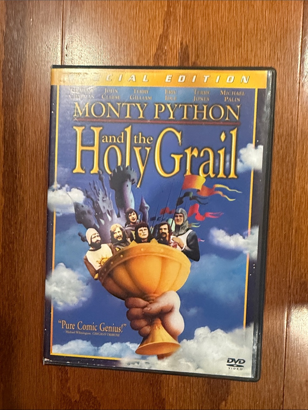 Monty Python and the Holy Grail 2-Disc Special Edition DVD Classic Comedy